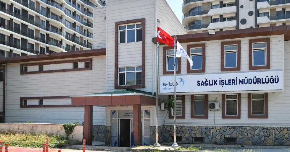SAĞLIK HİZMETLERİ ARTIK YENİ ADRESİNDE