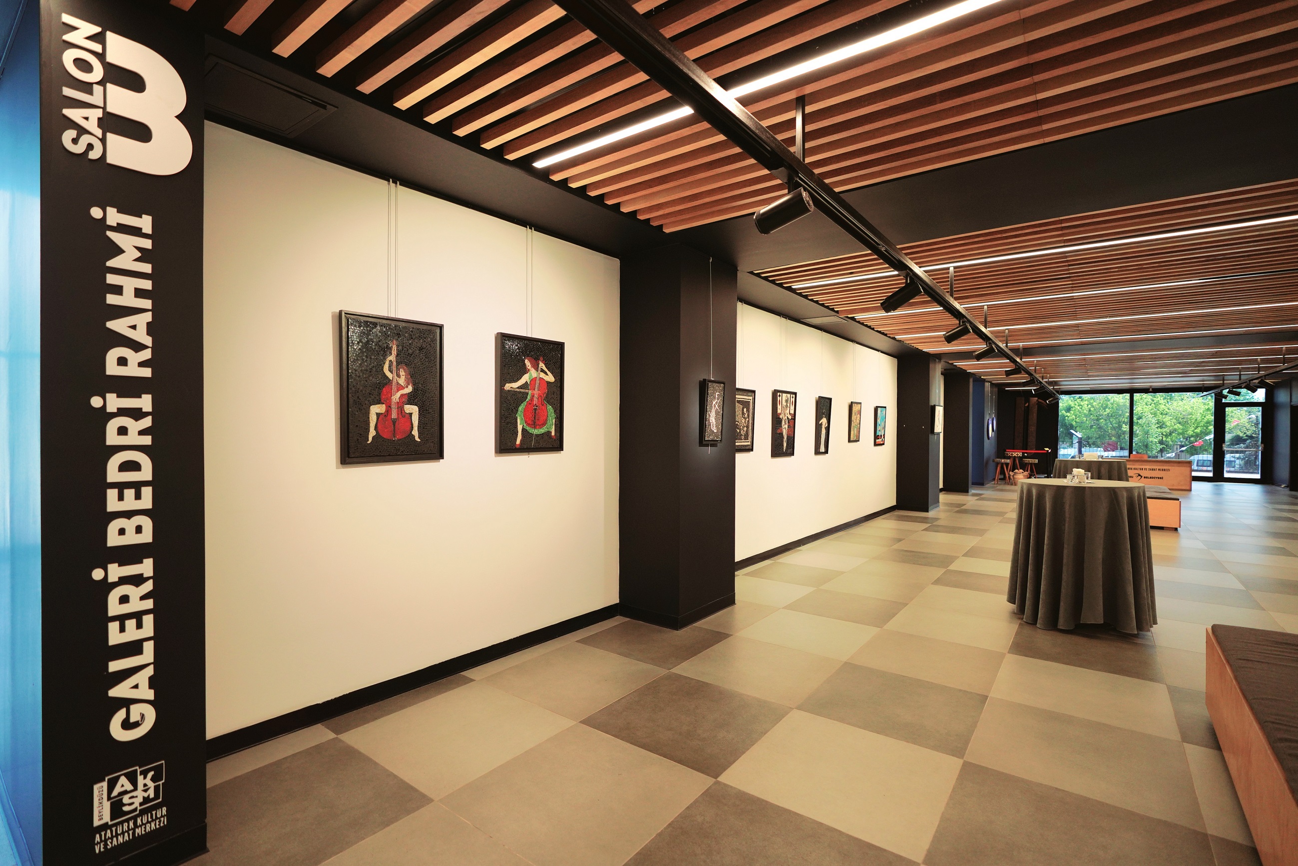 “SESSİZ DAVET” SANATSEVERLERLE BULUŞTU