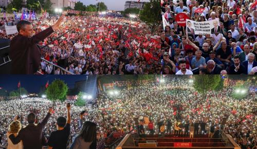 ÖZGÜR ÖZEL BÜYÜKÇEKMECE’DEN SESLENDİ : HODRİ MEYDAN