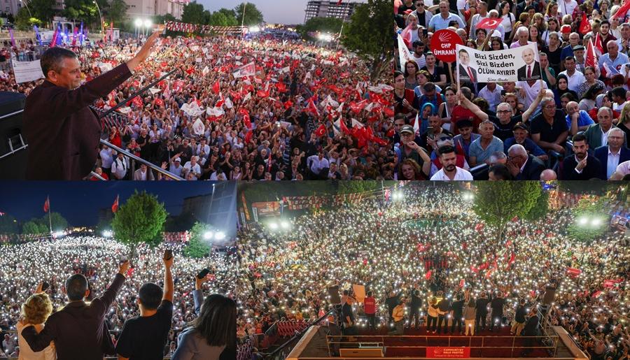 ÖZGÜR ÖZEL BÜYÜKÇEKMECE’DEN SESLENDİ : HODRİ MEYDAN