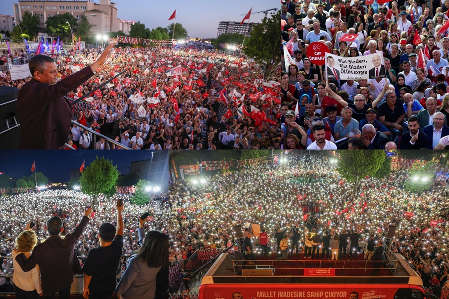 ÖZGÜR ÖZEL BÜYÜKÇEKMECE’DEN SESLENDİ : HODRİ MEYDAN