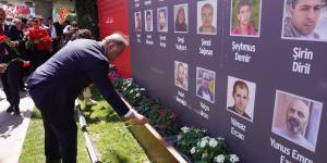 15 TEMMUZ ŞEHİTLERİ İBB ÖNÜNDE ANILDI