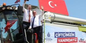 BAŞKAN GÜZEL: “ÇATALCA İSTANBUL’U BESLEYECEK”