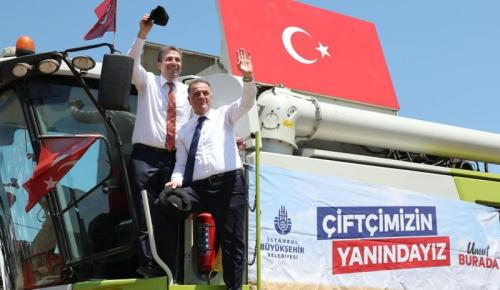 BAŞKAN GÜZEL: “ÇATALCA İSTANBUL’U BESLEYECEK”