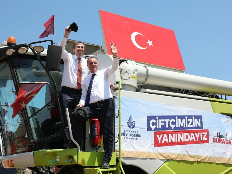 BAŞKAN GÜZEL: “ÇATALCA İSTANBUL’U BESLEYECEK”