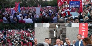 BEYLİKDÜZÜ BAŞKAN ÇALIK’IN YANINDA