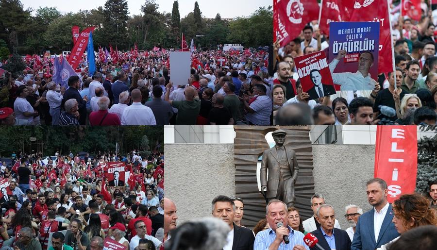 BEYLİKDÜZÜ BAŞKAN ÇALIK’IN YANINDA