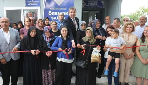ÖRENCIK MAHALLESI SAĞLIK İSTASYONU HIZMETE AÇILDI