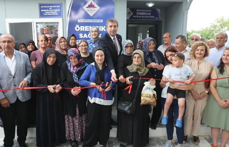 ÖRENCIK MAHALLESI SAĞLIK İSTASYONU HIZMETE AÇILDI