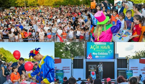 ESENYURT’TA YAZ AKŞAMLARI RENKLENİYOR: AÇIK HAVA ETKİNLİKLERİNE YOĞUN İLGİ