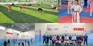 ESENYURT’TA YÜZLERCE ÇOCUK YAZ SPOR OKULLARINDA SPORLA BULUŞUYOR