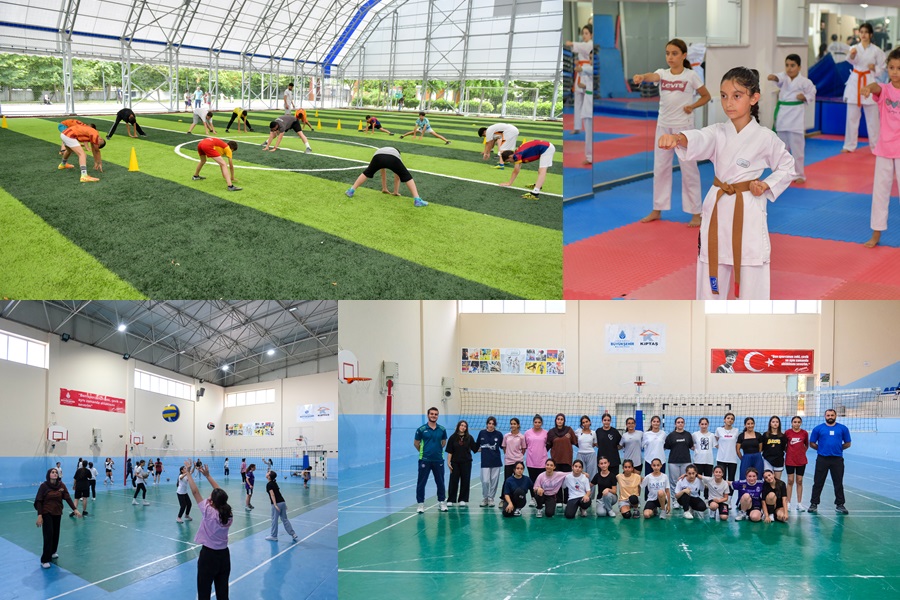 ESENYURT’TA YÜZLERCE ÇOCUK YAZ SPOR OKULLARINDA SPORLA BULUŞUYOR