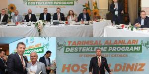 ÇATALCA ÜRETECEK, İSTANBUL BESLENECEK!