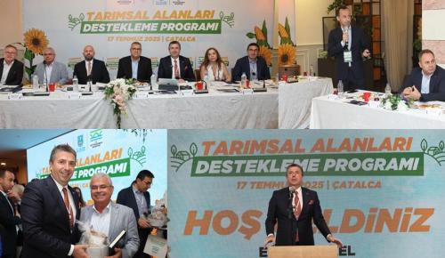 ÇATALCA ÜRETECEK, İSTANBUL BESLENECEK!