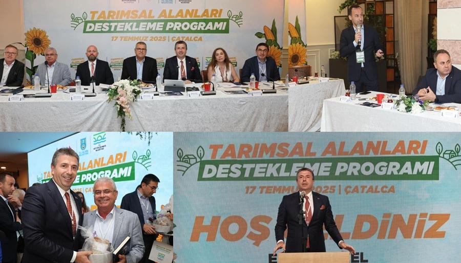 ÇATALCA ÜRETECEK, İSTANBUL BESLENECEK!