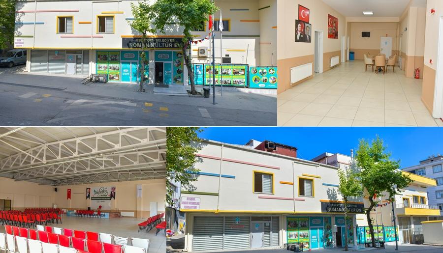 ESENYURT BELEDİYESİ ROMAN KÜLTÜR EVİ YENİLENDİ, YENİ KURSLARLA HİZMETE BAŞLADI