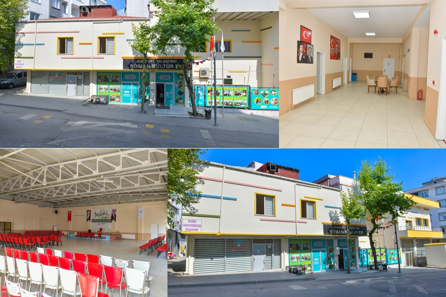 ESENYURT BELEDİYESİ ROMAN KÜLTÜR EVİ YENİLENDİ, YENİ KURSLARLA HİZMETE BAŞLADI