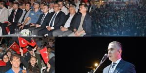 ESENYURT’TA 15 TEMMUZ DEMOKRASİ VE MİLLÎ BİRLİK GÜNÜ ANMA PROGRAMI DÜZENLENDİ