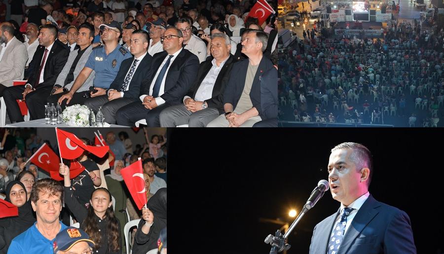 ESENYURT’TA 15 TEMMUZ DEMOKRASİ VE MİLLÎ BİRLİK GÜNÜ ANMA PROGRAMI DÜZENLENDİ