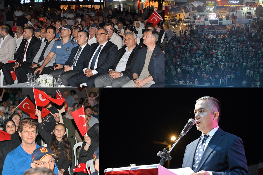 ESENYURT’TA 15 TEMMUZ DEMOKRASİ VE MİLLÎ BİRLİK GÜNÜ ANMA PROGRAMI DÜZENLENDİ