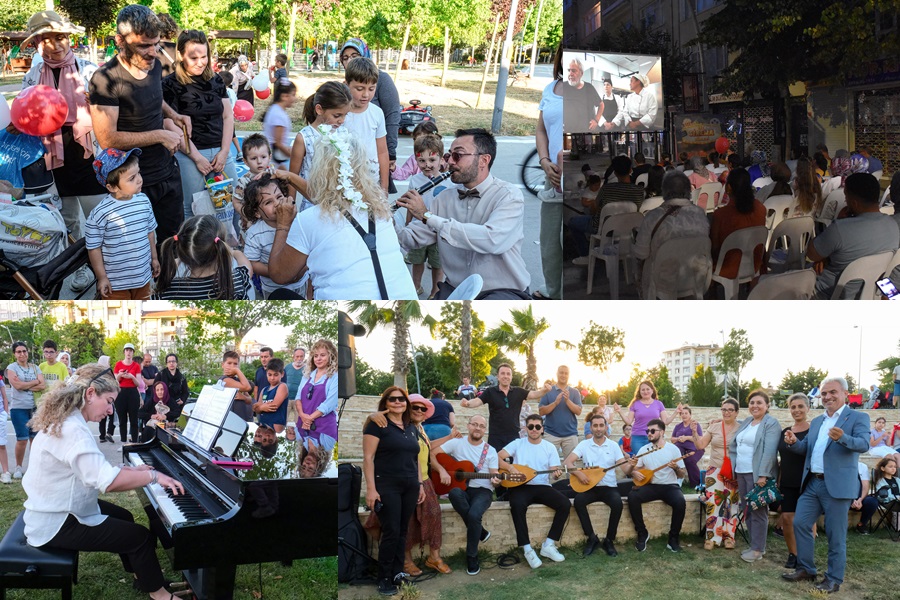 BÜYÜKÇEKMECE’DE SANAT SOKAKLARA TAŞTI