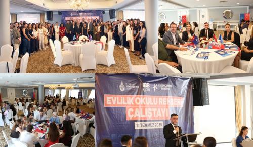 KÜÇÜKÇEKMECE BELEDİYESİ VE İBB İŞBİRLİĞİ İLE ‘’EVLİLİK OKULU REHBERİ ÇALIŞTAYI’’ GERÇEKLEŞTİRİLDİ