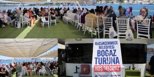 KÜÇÜKÇEKMECE BELEDİYESİ’NDEN KADINLARA ÖZEL BOĞAZ TURU
