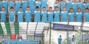 ESENYURT BELEDİYE BAŞKAN VEKİLİ CAN AKSOY’DAN YAZ SPOR OKULLARINA ZİYARET