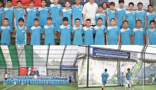 ESENYURT BELEDİYE BAŞKAN VEKİLİ CAN AKSOY’DAN YAZ SPOR OKULLARINA ZİYARET