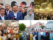 AYASOFYA’NIN İBADETE AÇILIŞININ 5. YILINDA SABAH NAMAZINDA DUALAR GAZZE VE TÜM MAZLUMLAR İÇİN YÜKSELDİ