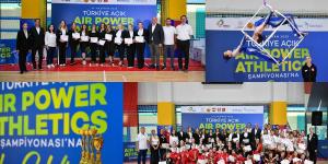 BEYLİKDÜZÜ İKİNCİ KEZ AİR POWER ATHLETICS’E EV SAHİPLİĞİ YAPTI