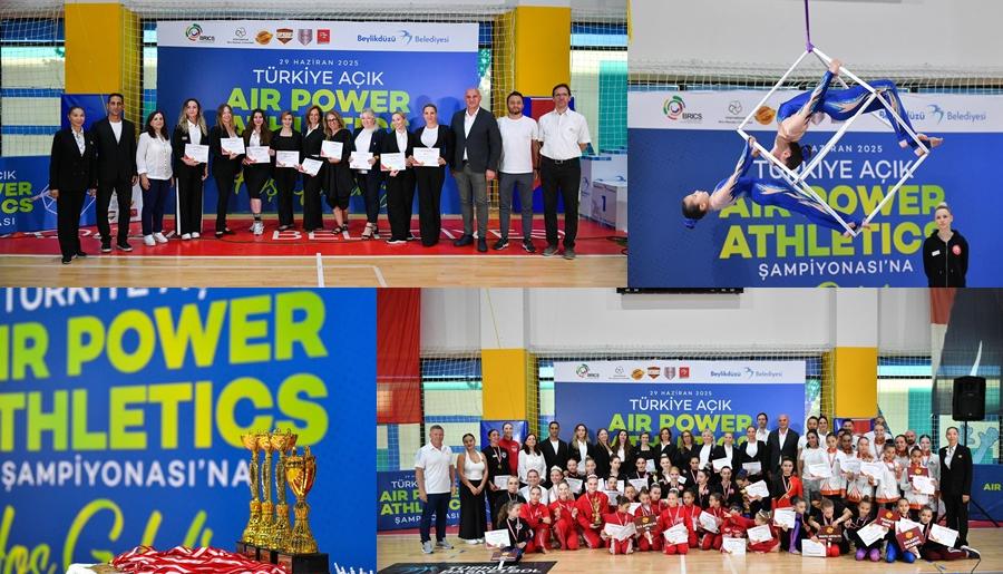 BEYLİKDÜZÜ İKİNCİ KEZ AİR POWER ATHLETICS’E EV SAHİPLİĞİ YAPTI