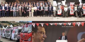 TBB’DEN BELEDİYELERE 62 ARAÇ HİBESİ