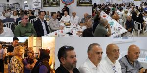 İMAMOĞLU VE AKGÜN’DEN MUHARREM AYI ORUÇ AÇMA LOKMASI