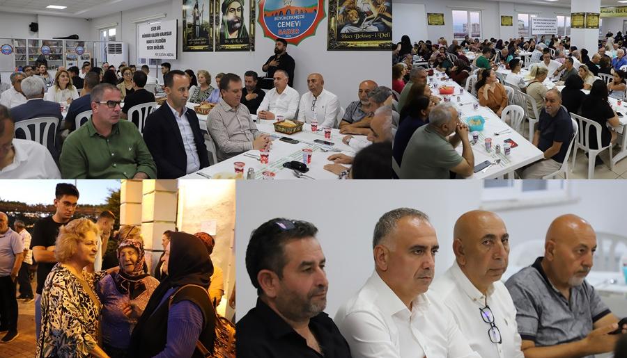 İMAMOĞLU VE AKGÜN’DEN MUHARREM AYI ORUÇ AÇMA LOKMASI