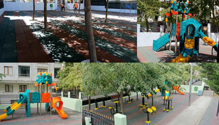 SARDUNYA PARKI YENİ YÜZÜYLE ESENYURTLULAR’IN HİZMETİNDE!