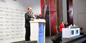 VAHAP SEÇER TBB BAŞKAN VEKİLİ SEÇİLDİ