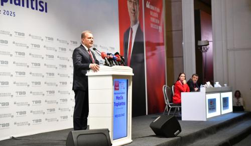 VAHAP SEÇER TBB BAŞKAN VEKİLİ SEÇİLDİ