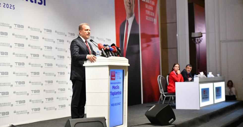 VAHAP SEÇER TBB BAŞKAN VEKİLİ SEÇİLDİ