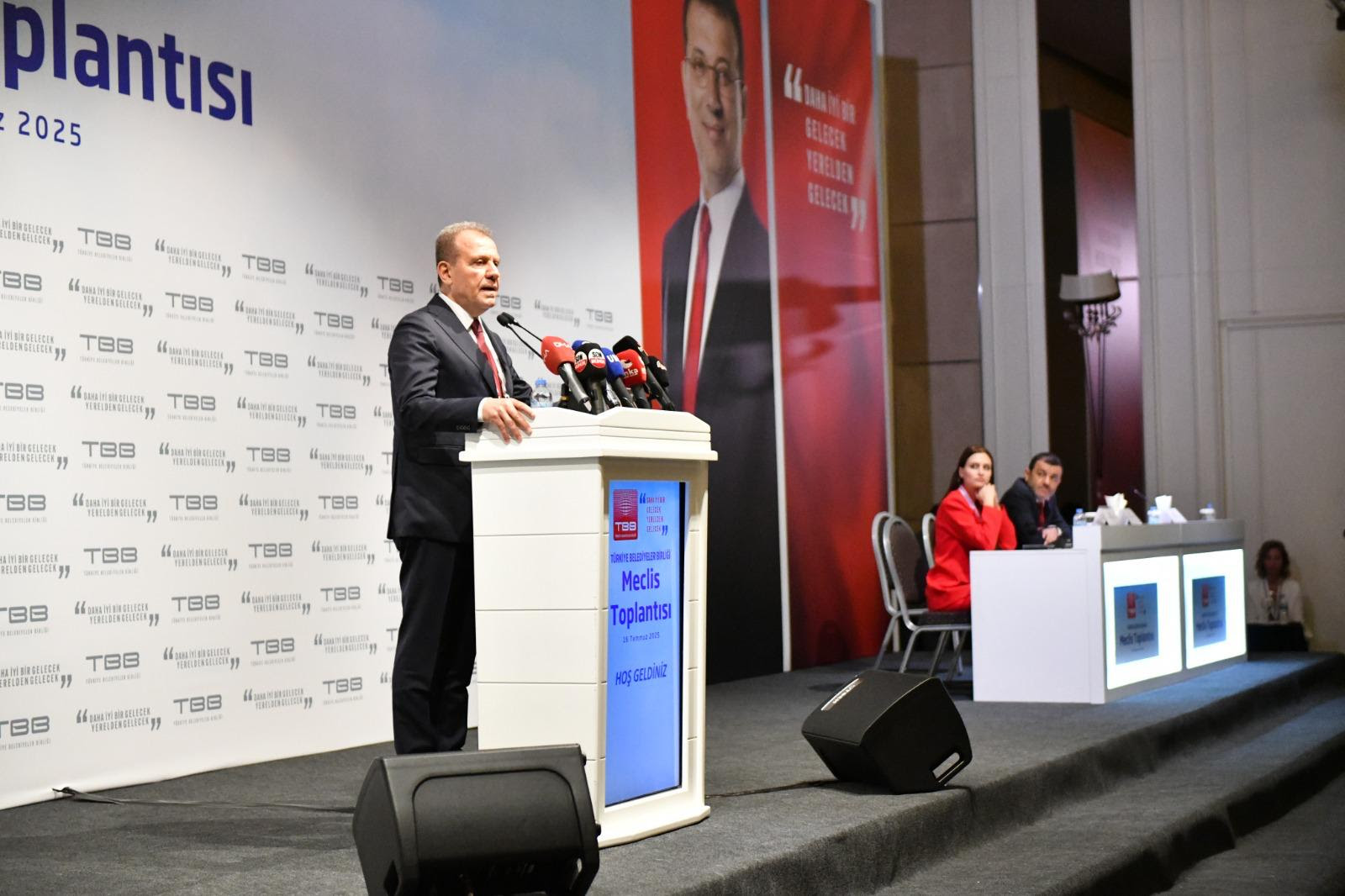 VAHAP SEÇER TBB BAŞKAN VEKİLİ SEÇİLDİ