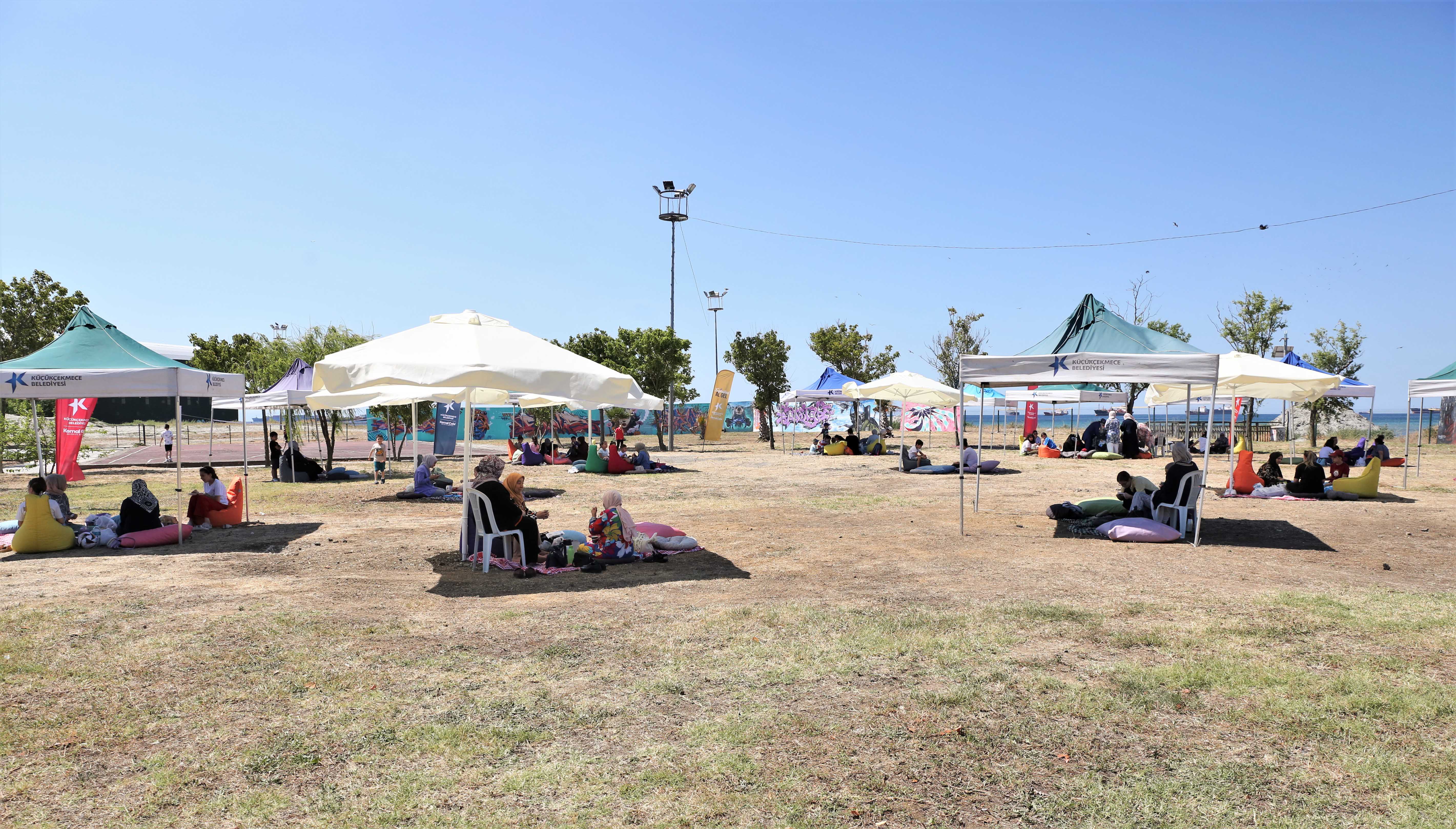 KÜÇÜKÇEKMECELİ KADINLAR “SEPETİNİ AL GEL” PİKNİĞİNDE BULUŞUYOR