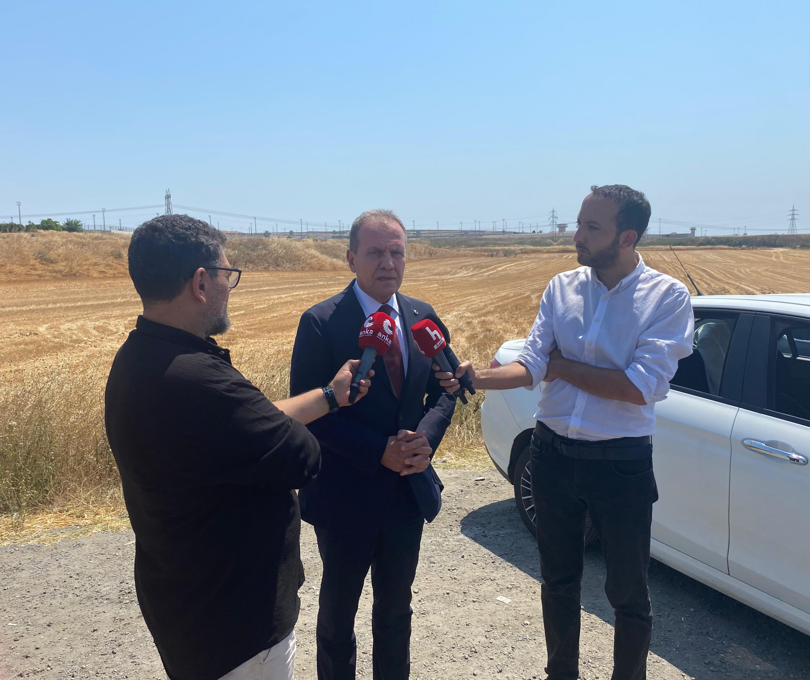 TBB BAŞKAN VEKİLİ VAHAP SEÇER, TUTUKLU BELEDİYE BAŞKANLARINI ZİYARET ETTİ