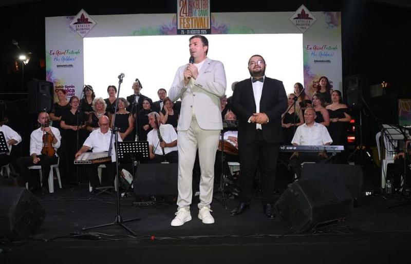 24. ERGUVAN KÜLTÜR VE SANAT FESTİVALİ BAŞLADI