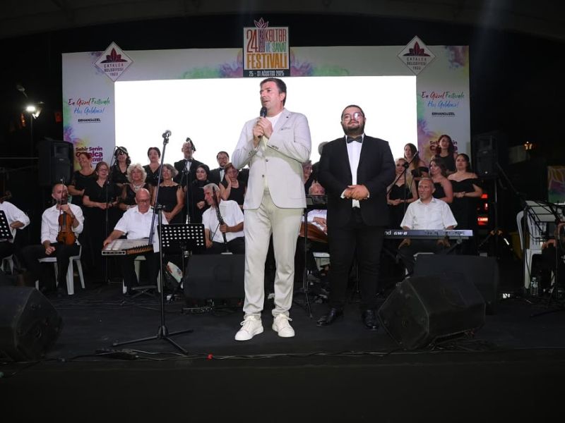 24. ERGUVAN KÜLTÜR VE SANAT FESTİVALİ BAŞLADI