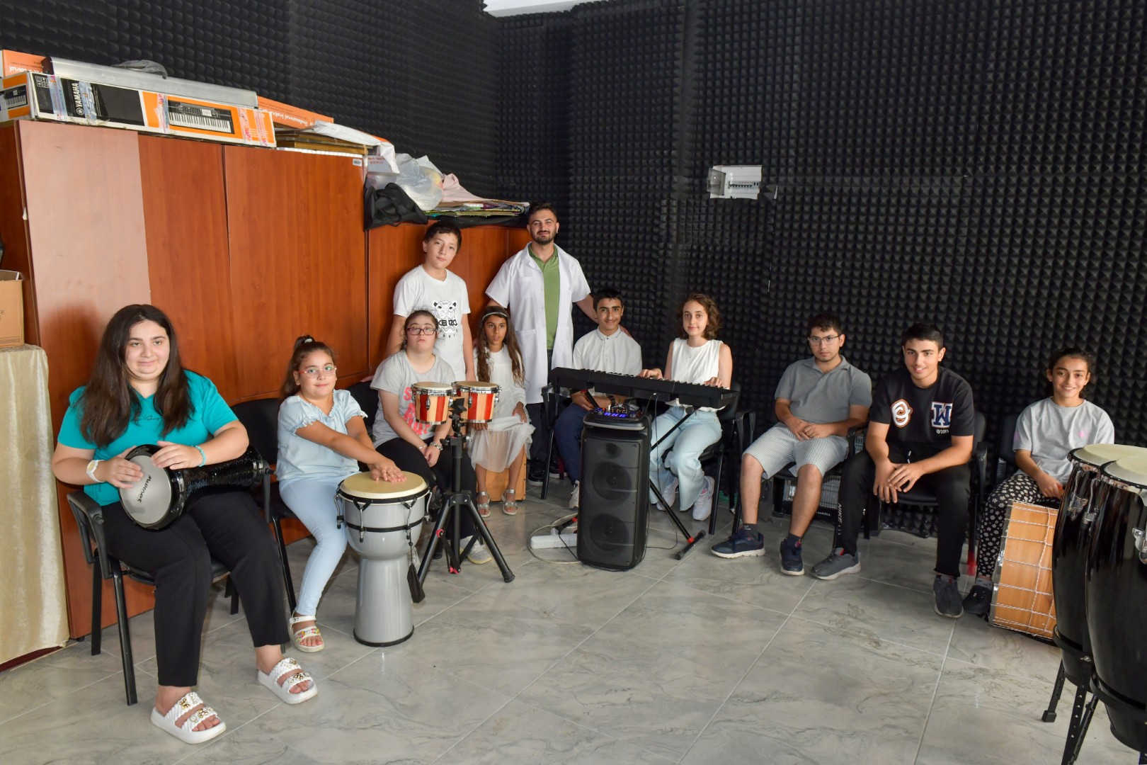ESENYURT BELEDİYESİ’NDEN ÖZEL BİREYLERE ENGELSİZ SANAT EĞİTİMİ
