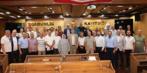 BAŞKAN ERHAN GÜZEL, MAHALLE MUHTARLARIYLA BİR ARAYA GELDİ