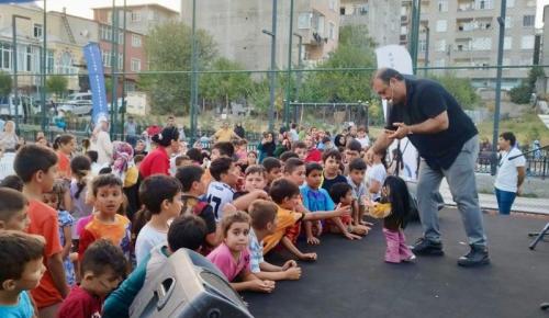 AVCILARLILAR AÇIK HAVA ETKİNLİKLERİNDE BULUŞUYOR