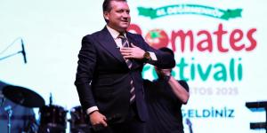 41. DEĞİRMENKÖY DOMATES FESTİVALİ BÜYÜK BİR COŞKUYLA GERÇEKLEŞTİRİLDİ