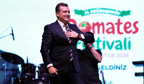 41. DEĞİRMENKÖY DOMATES FESTİVALİ BÜYÜK BİR COŞKUYLA GERÇEKLEŞTİRİLDİ
