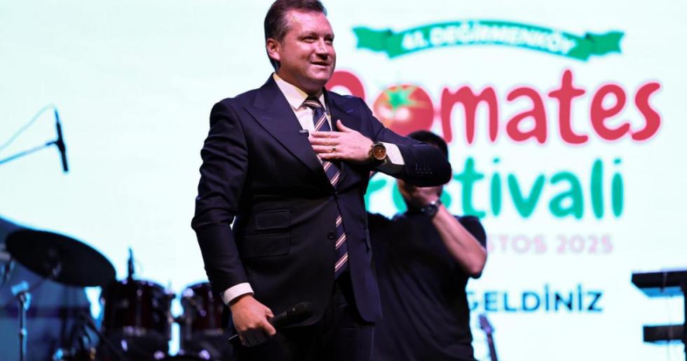 41. DEĞİRMENKÖY DOMATES FESTİVALİ BÜYÜK BİR COŞKUYLA GERÇEKLEŞTİRİLDİ